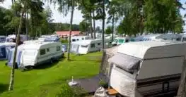 Camping in Schweden