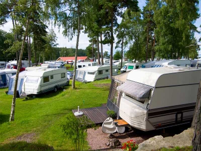 Camping in Schweden