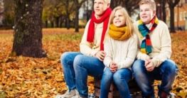 Einwandern mit Kindern