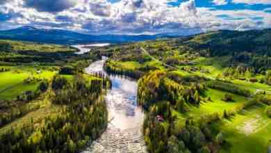 Jämtland in Schweden