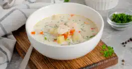 Schwedische Fischsuppe