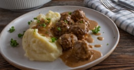 Schwedische Fleischklößchen