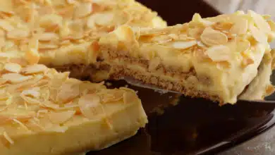 Schwedische Mandeltorte