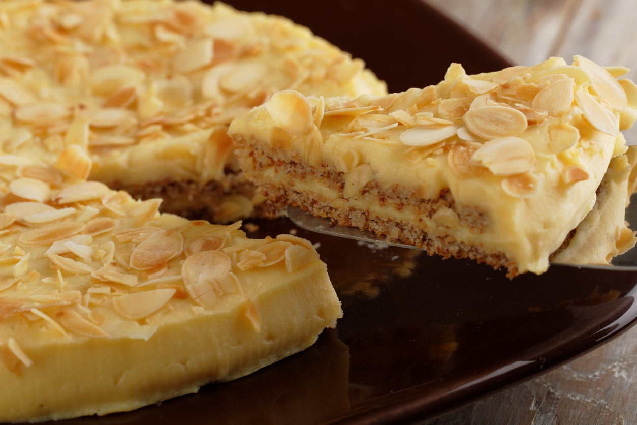 Schwedische Mandeltorte