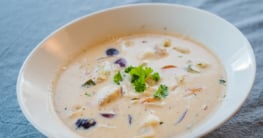 Schwedische Sommersuppe