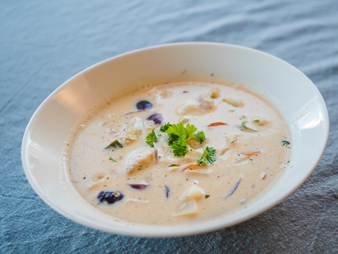 Schwedische Sommersuppe