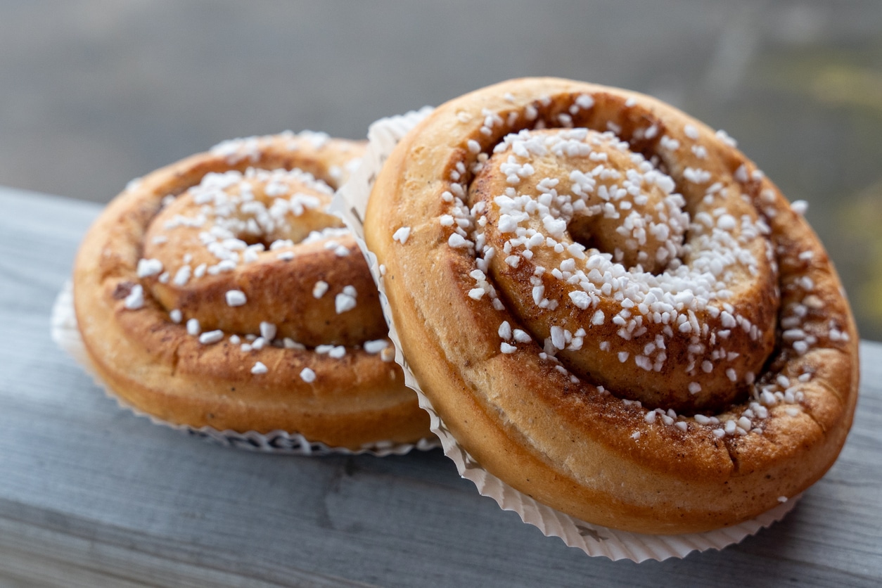 Schwedische Zimtschnecken Rezept - Kanelbullar